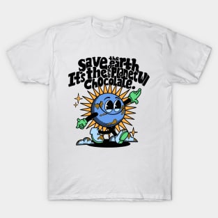 Save The Earth T-Shirt